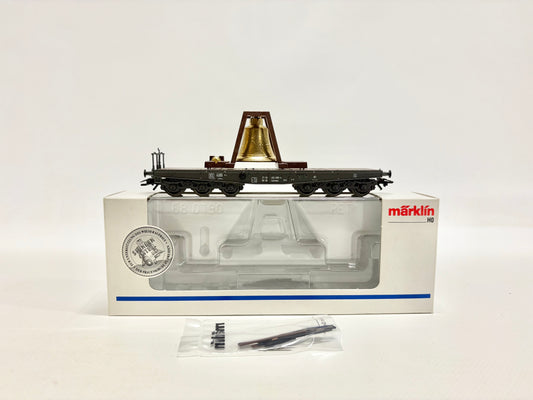 Märklin 84866 Schwerlastwagen mit Kirchenglocke DB AC H0