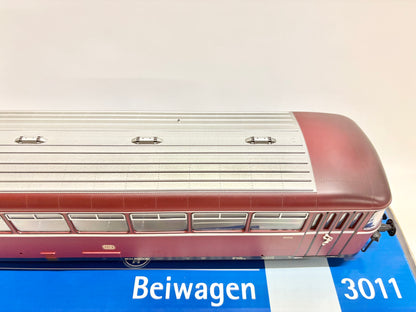 Märklin 3011 Schienenbus-Beiwagen VB 98 DB Spur 1