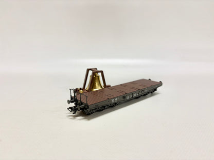 Märklin 84866 Schwerlastwagen mit Kirchenglocke DB AC H0