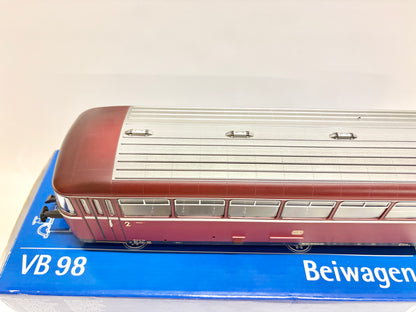 Märklin 3011 Schienenbus-Beiwagen VB 98 DB Spur 1