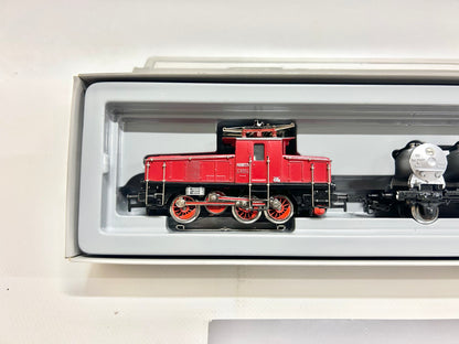 Märklin 2874 Zugpackung E 63 mit 3 Kesselwagen Güterzug DB AC H0