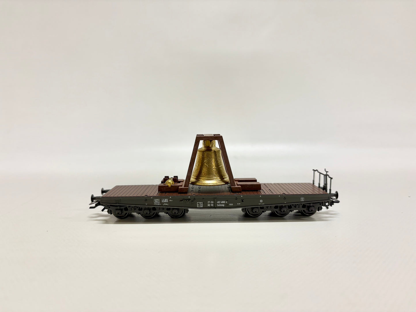 Märklin 84866 Schwerlastwagen mit Kirchenglocke DB AC H0