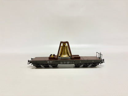 Märklin 84866 Schwerlastwagen mit Kirchenglocke DB AC H0