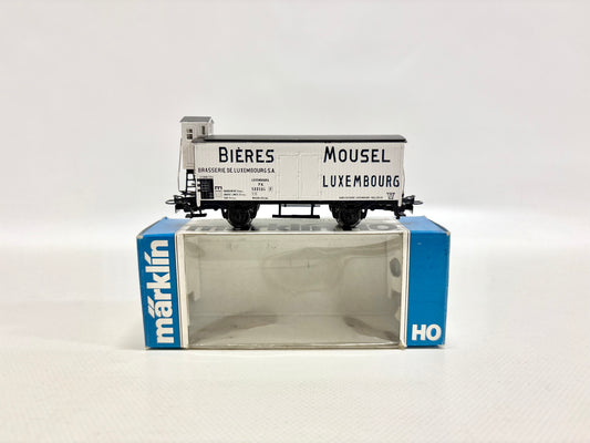 Märklin 62853 SoMo "Bieres Mousel Luxembourg" Gedeckter Güterwagen AC H0