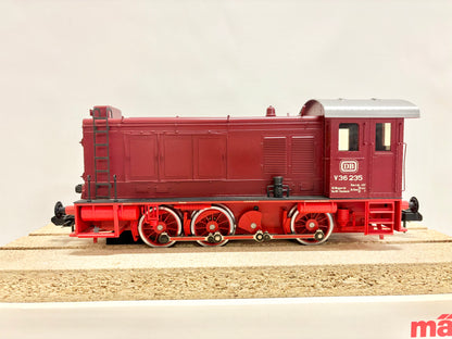 Märklin 55031 Digital Diesellok V36 235 mit Telexkupplung DB Spur 1