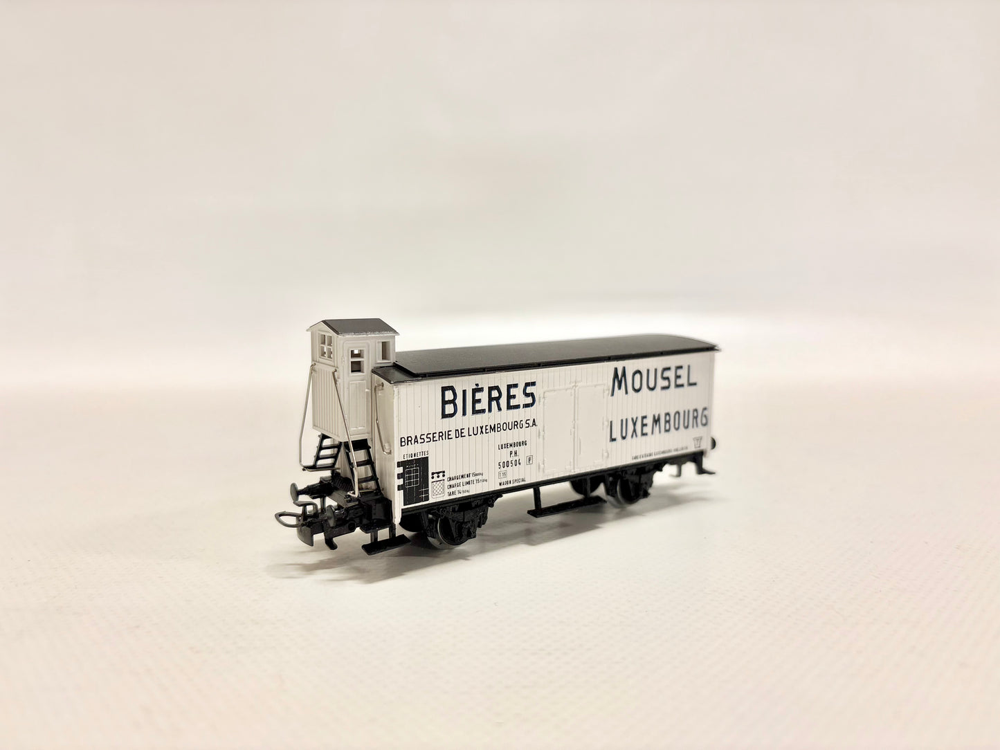 Märklin 62853 SoMo "Bieres Mousel Luxembourg" Gedeckter Güterwagen AC H0