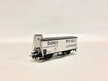 Märklin 62853 SoMo "Bieres Mousel Luxembourg" Gedeckter Güterwagen AC H0