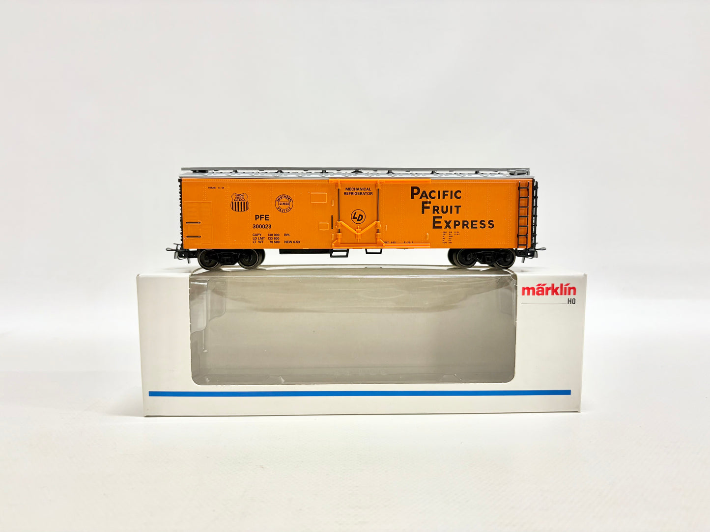 Märklin 47780 USA Box-Car Pacific-Fruit-Express UP AC H0
