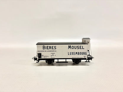 Märklin 62853 SoMo "Bieres Mousel Luxembourg" Gedeckter Güterwagen AC H0