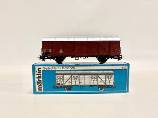 Märklin 4700 Güterwagen gedeckt DB AC H0