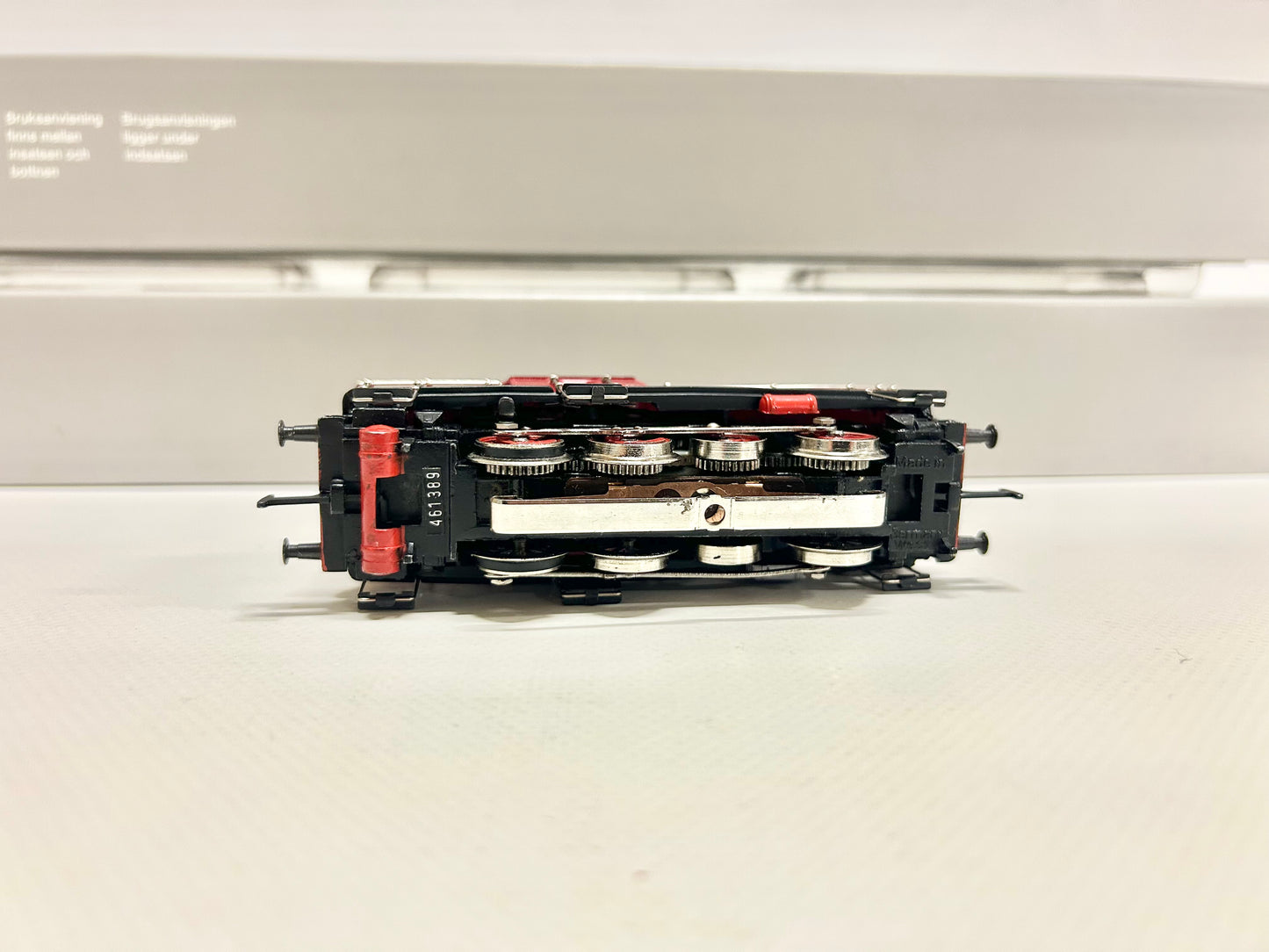 Märklin 2874 Zugpackung E 63 mit 3 Kesselwagen Güterzug DB AC H0