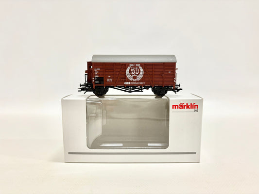 Märklin 94469 SoMo GES Stuttgart Gedeckter Güterwagen DB AC H0