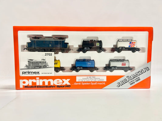 Primex Märklin 2702 *ungeöffnet* Zugpackung Kesselwagenzug mit E-Lok E44 DB AC H0