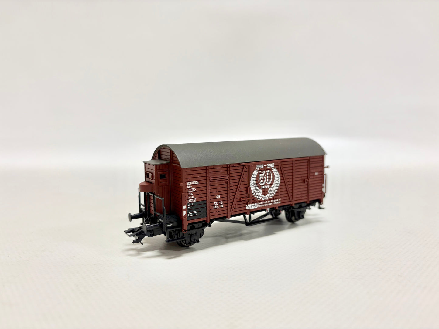 Märklin 94469 SoMo GES Stuttgart Gedeckter Güterwagen DB AC H0