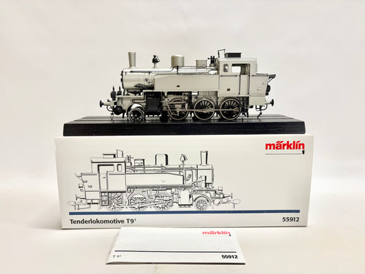 Märklin 55912 Digital Dampflok T9 Technologie K.P.E.V. Spur 1