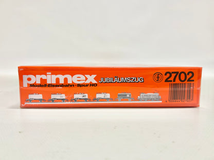 Primex Märklin 2702 *ungeöffnet* Zugpackung Kesselwagenzug mit E-Lok E44 DB AC H0