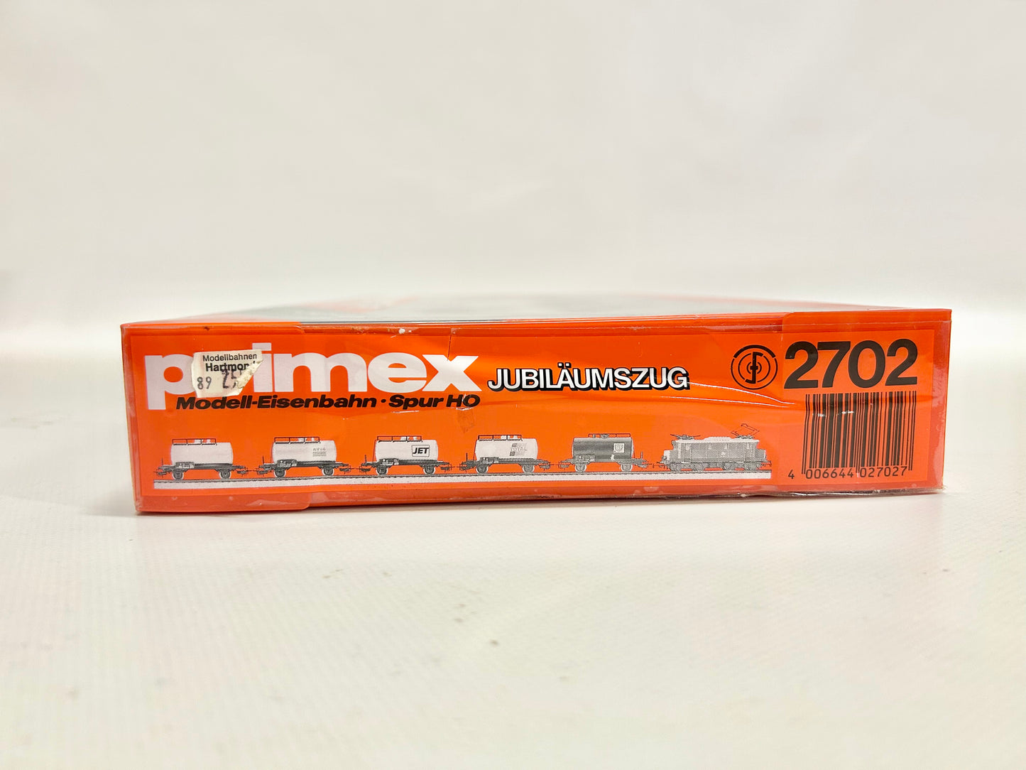 Primex Märklin 2702 *ungeöffnet* Zugpackung Kesselwagenzug mit E-Lok E44 DB AC H0