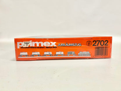 Primex Märklin 2702 *ungeöffnet* Zugpackung Kesselwagenzug mit E-Lok E44 DB AC H0