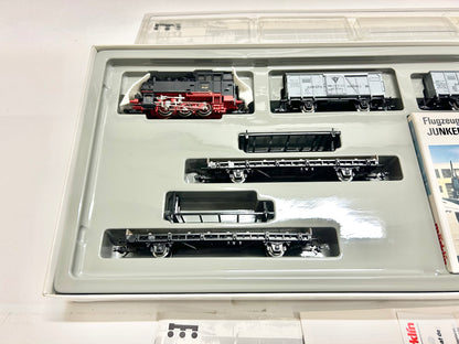 Märklin 2866 Zugpackung Flugzeug-Transport-Zug Junkers DRG AC H0