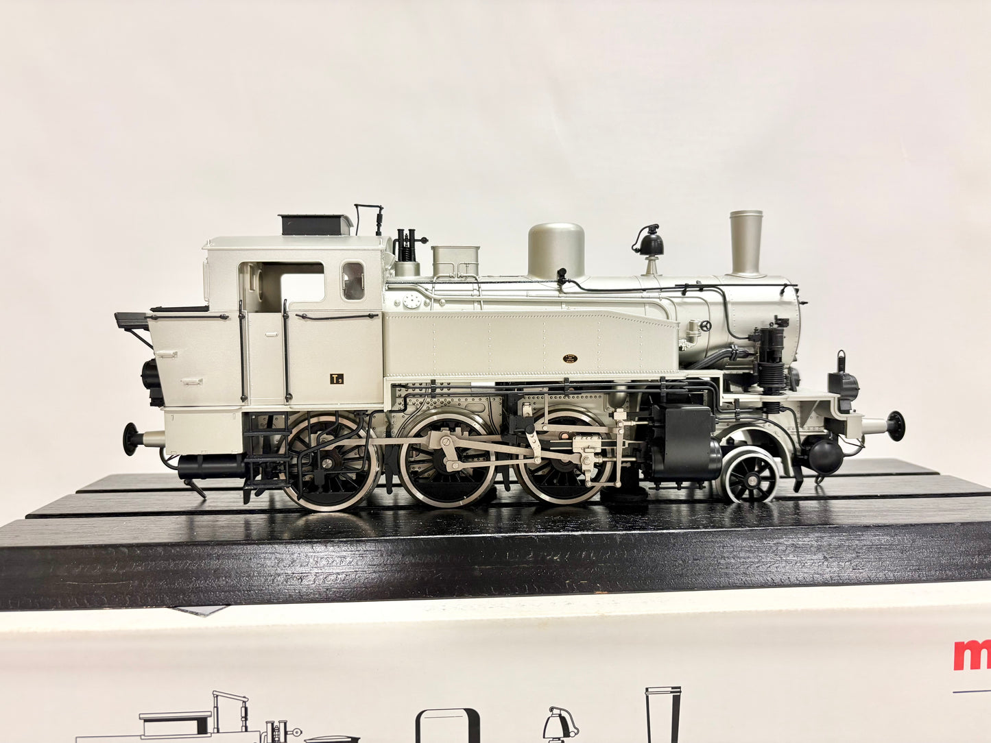 Märklin 55912 Digital Dampflok T9 Technologie K.P.E.V. Spur 1