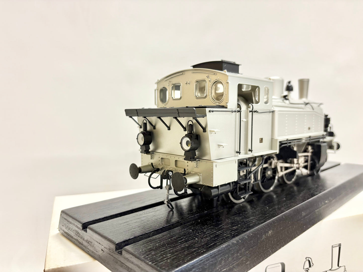 Märklin 55912 Digital Dampflok T9 Technologie K.P.E.V. Spur 1