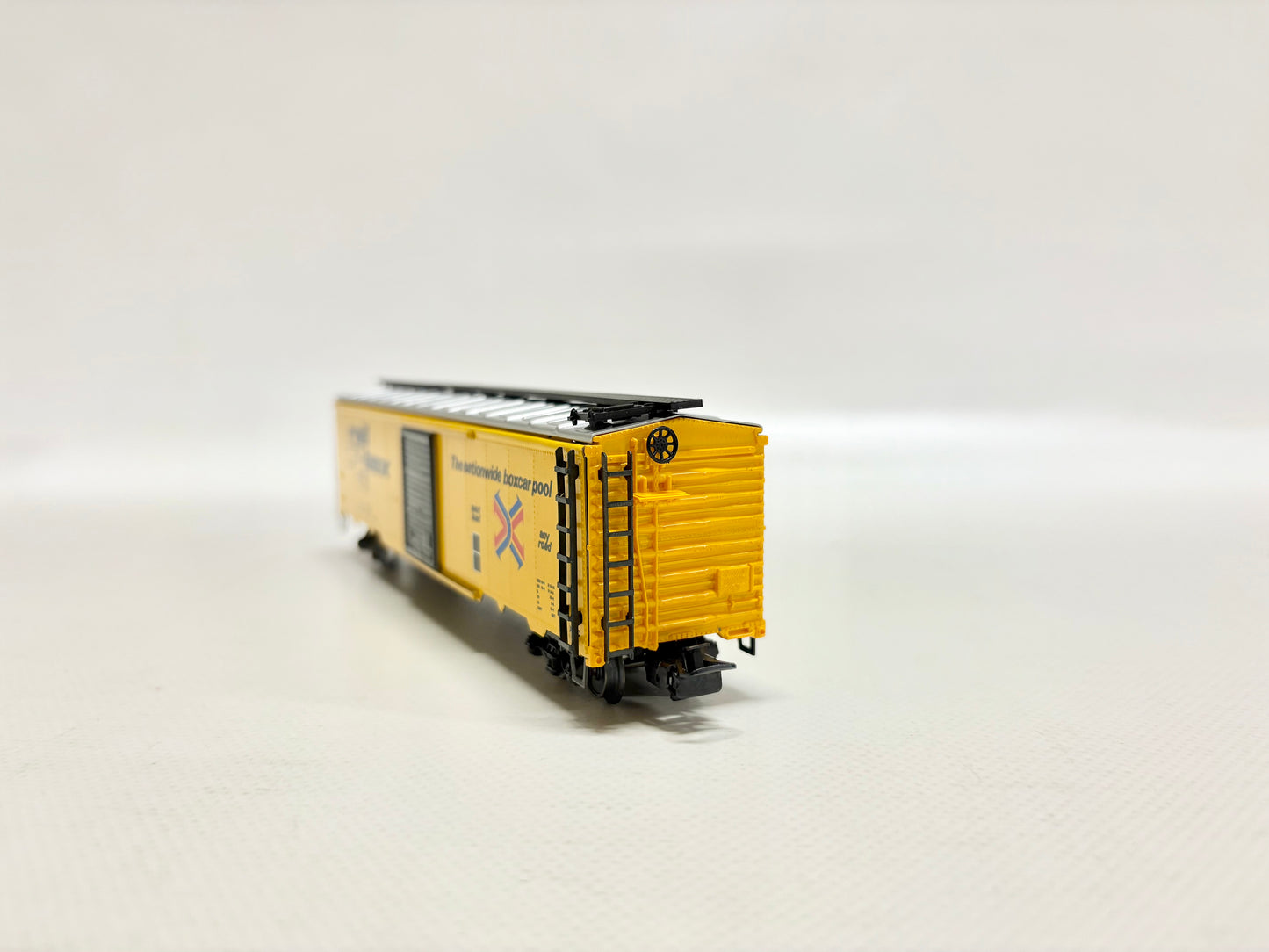 Märklin 4773 USA Box-Car Rail-Box AC H0
