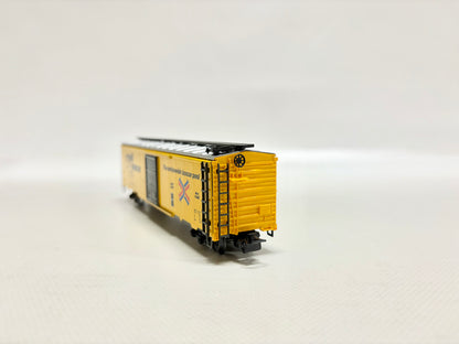 Märklin 4773 USA Box-Car Rail-Box AC H0