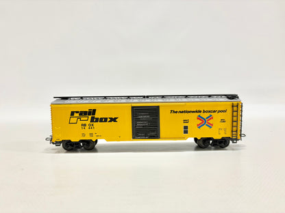 Märklin 4773 USA Box-Car Rail-Box AC H0