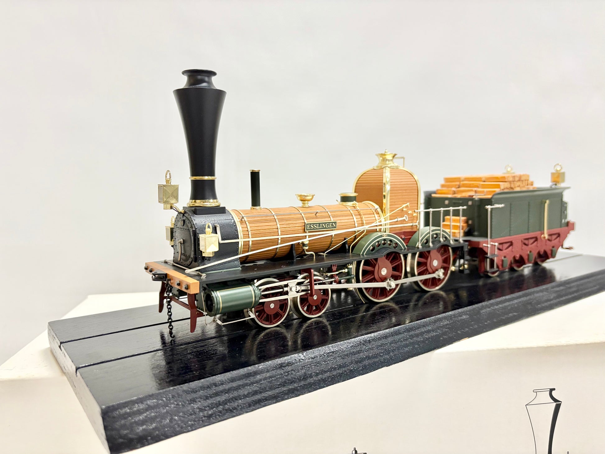 Märklin Spur 1 55520 Dampflok BR Klasse III Esslingen Digital Sound Märklin Spur 1 55520 Dampflok BR Klasse III Esslingen Digital Sound