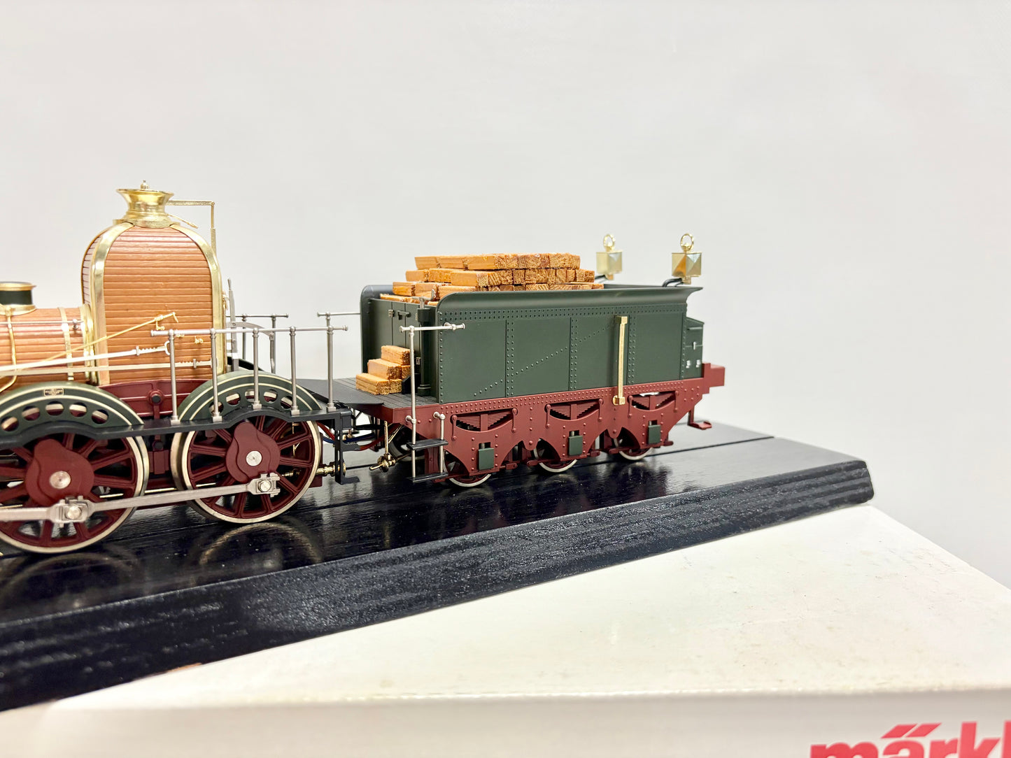 Märklin 55520 Digital Dampflok Klasse III "Esslingen" K.W.St.E. Spur 1
