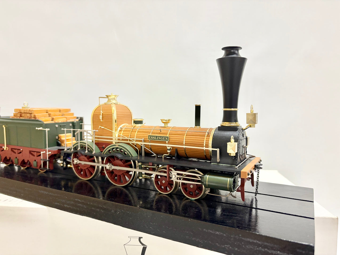Märklin 55520 Digital Dampflok Klasse III "Esslingen" K.W.St.E. Spur 1