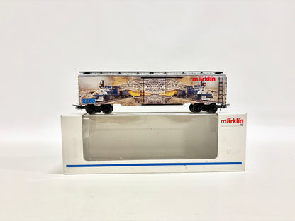 Märklin 45641 USA Box-Car Maxi AC H0
