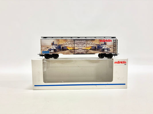 Märklin 45641 USA Box-Car Maxi AC H0