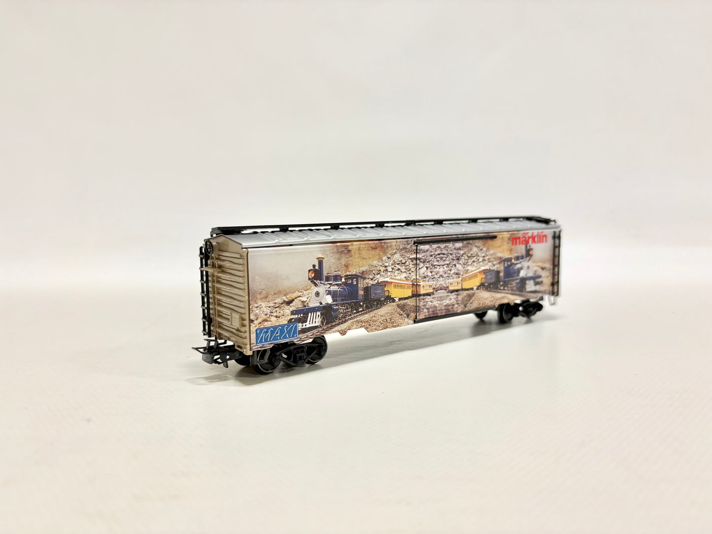 Märklin 45641 USA Box-Car Maxi AC H0