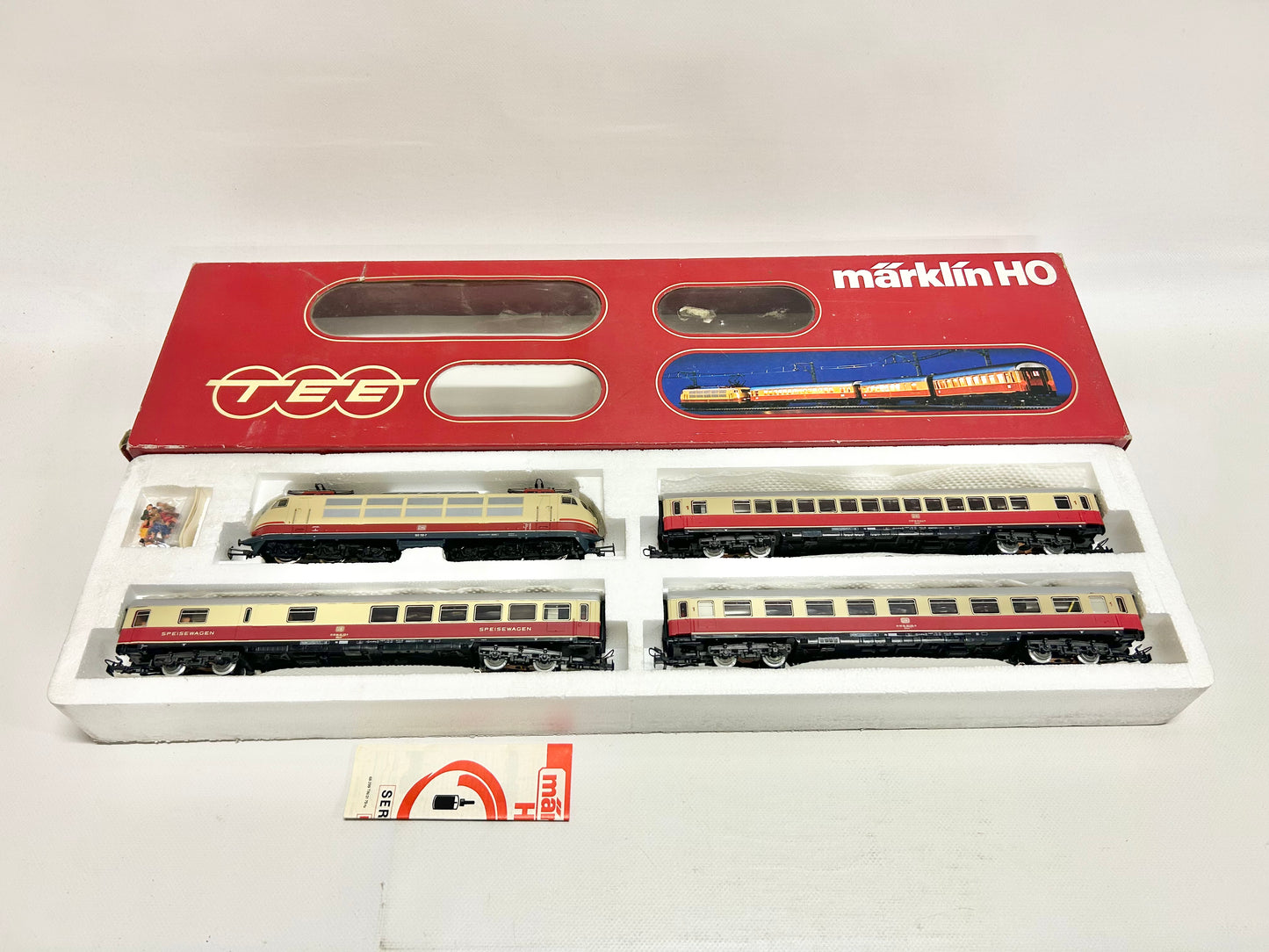 Märklin 2852 Zugpackung TEE Schnellzug mit E-Lok Br 103 AC H0