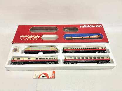 Märklin 2852 Zugpackung TEE Schnellzug mit E-Lok Br 103 AC H0