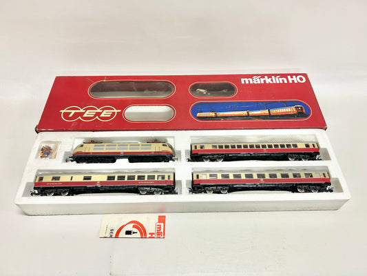Märklin 2852 Zugpackung TEE Schnellzug mit E-Lok Br 103 AC H0