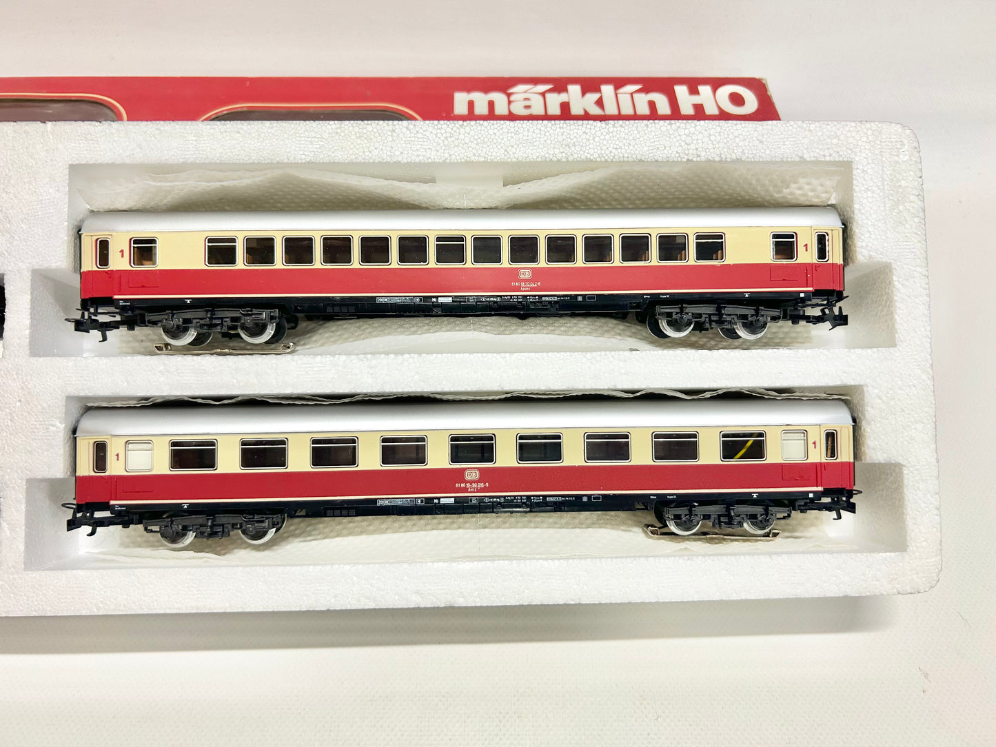 Märklin 2852 Zugpackung TEE Schnellzug mit E-Lok Br 103 AC H0