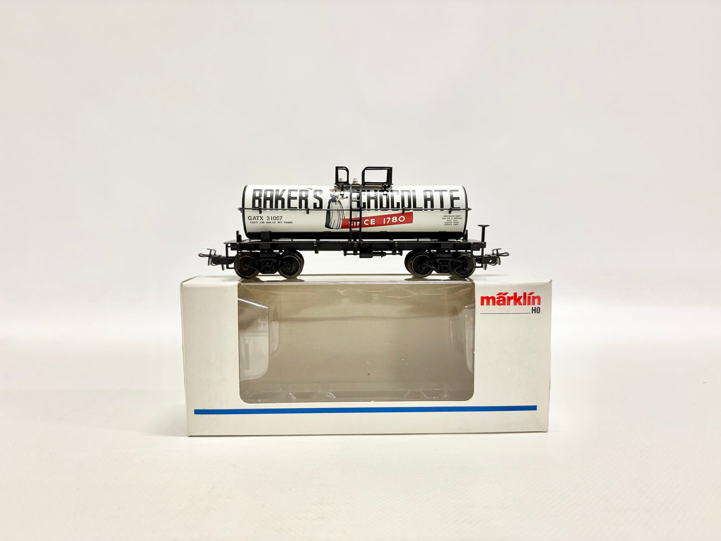Märklin 4864 USA Kesselwagen "Bakers Chocolate" AC H0
