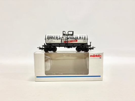 Märklin 4864 USA Kesselwagen "Bakers Chocolate" AC H0