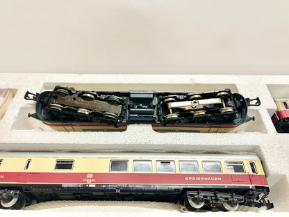 Märklin 2852 Zugpackung TEE Schnellzug mit E-Lok Br 103 AC H0