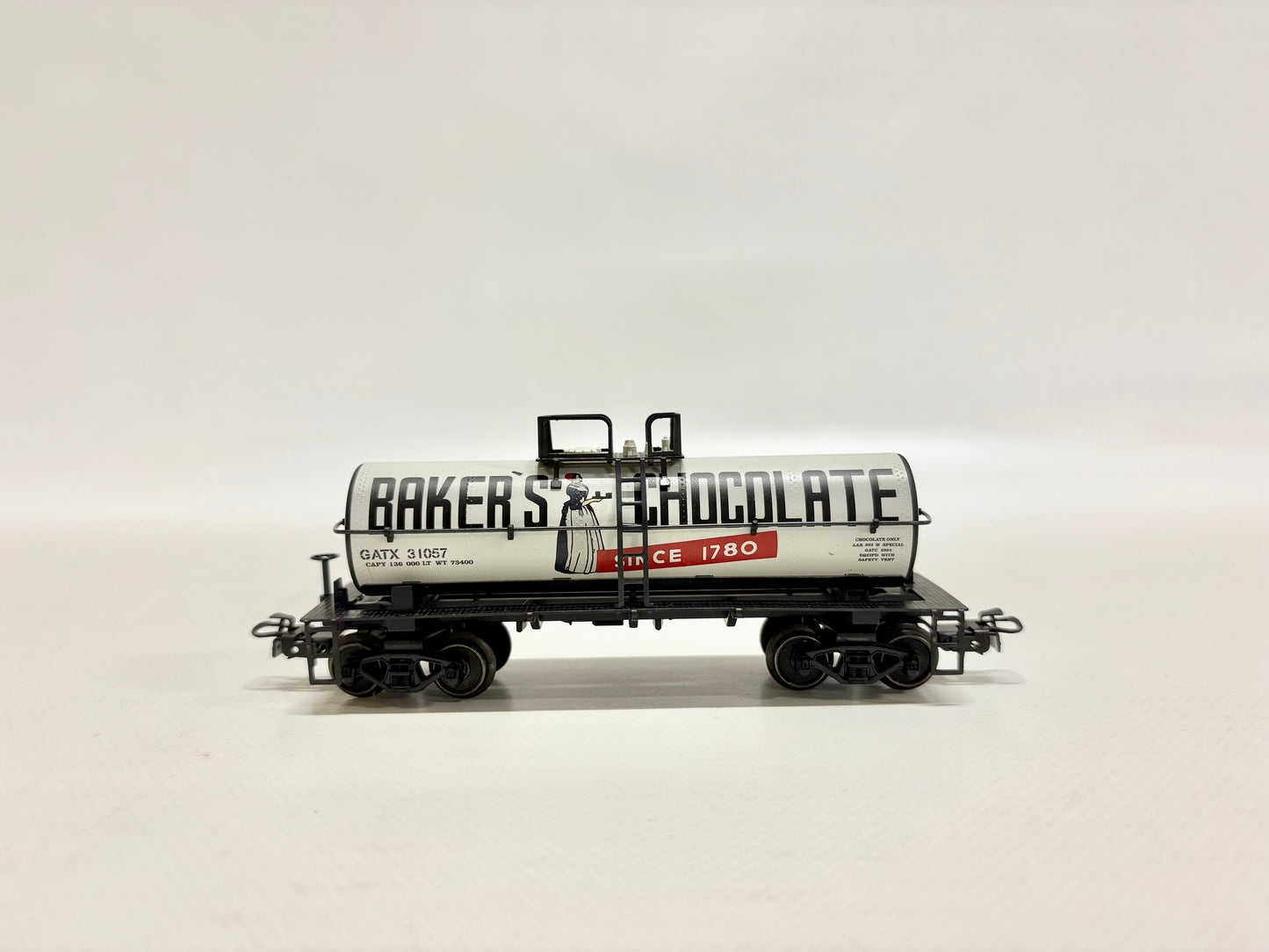 Märklin 4864 USA Kesselwagen "Bakers Chocolate" AC H0