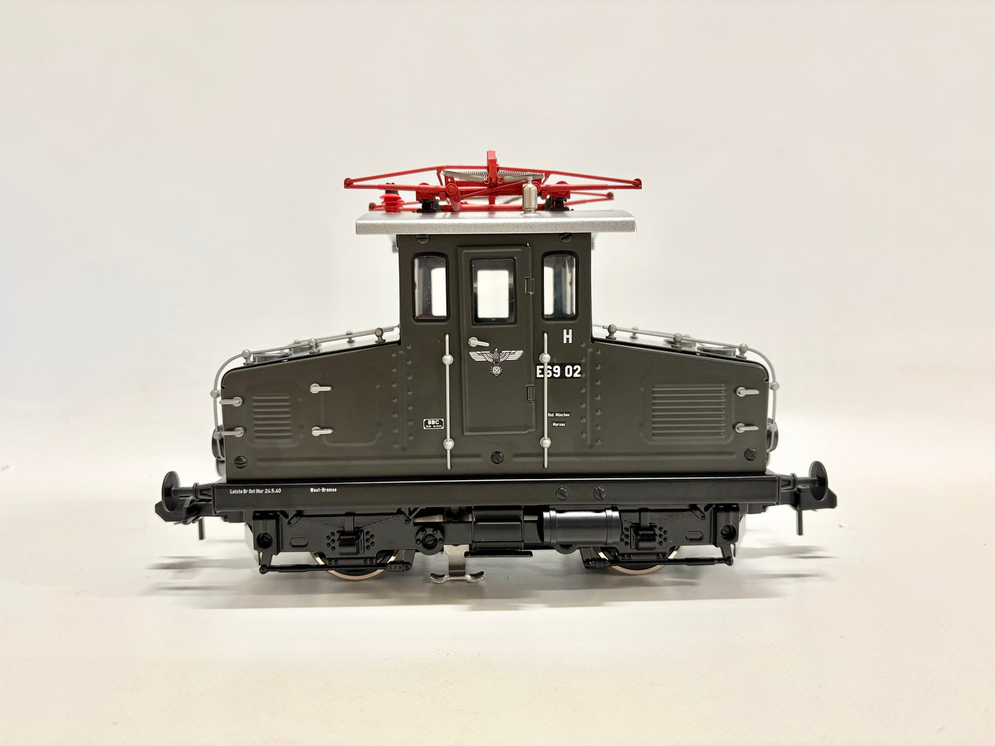 Märklin Maxi 54202 Digital E-Lok E69 02 DR Spur 1