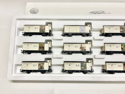 Märklin 94022 Wagen-Set Kunstkalender 1998 AC H0