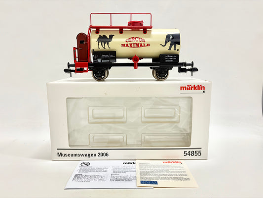 Märklin Maxi 54855 Kesselwagen "Circus Maximale" Spur 1