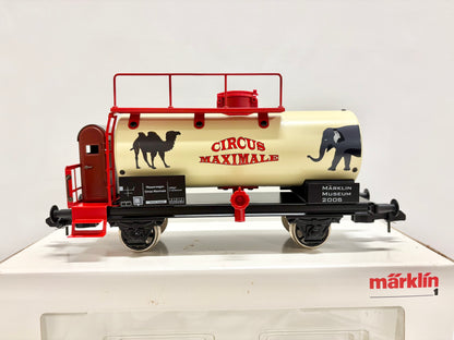 Märklin Maxi 54855 Kesselwagen "Circus Maximale" Spur 1