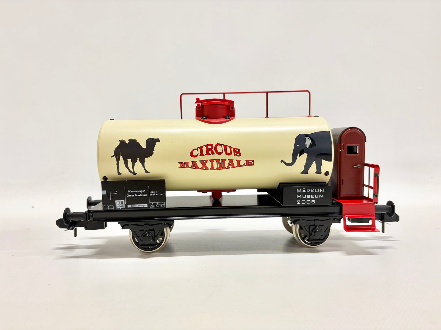 Märklin Maxi 54855 Kesselwagen "Circus Maximale" Spur 1