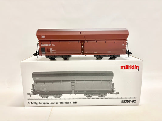 Märklin 58358-02 Schüttgutwagen "Langer Heinrich" DB Spur 1