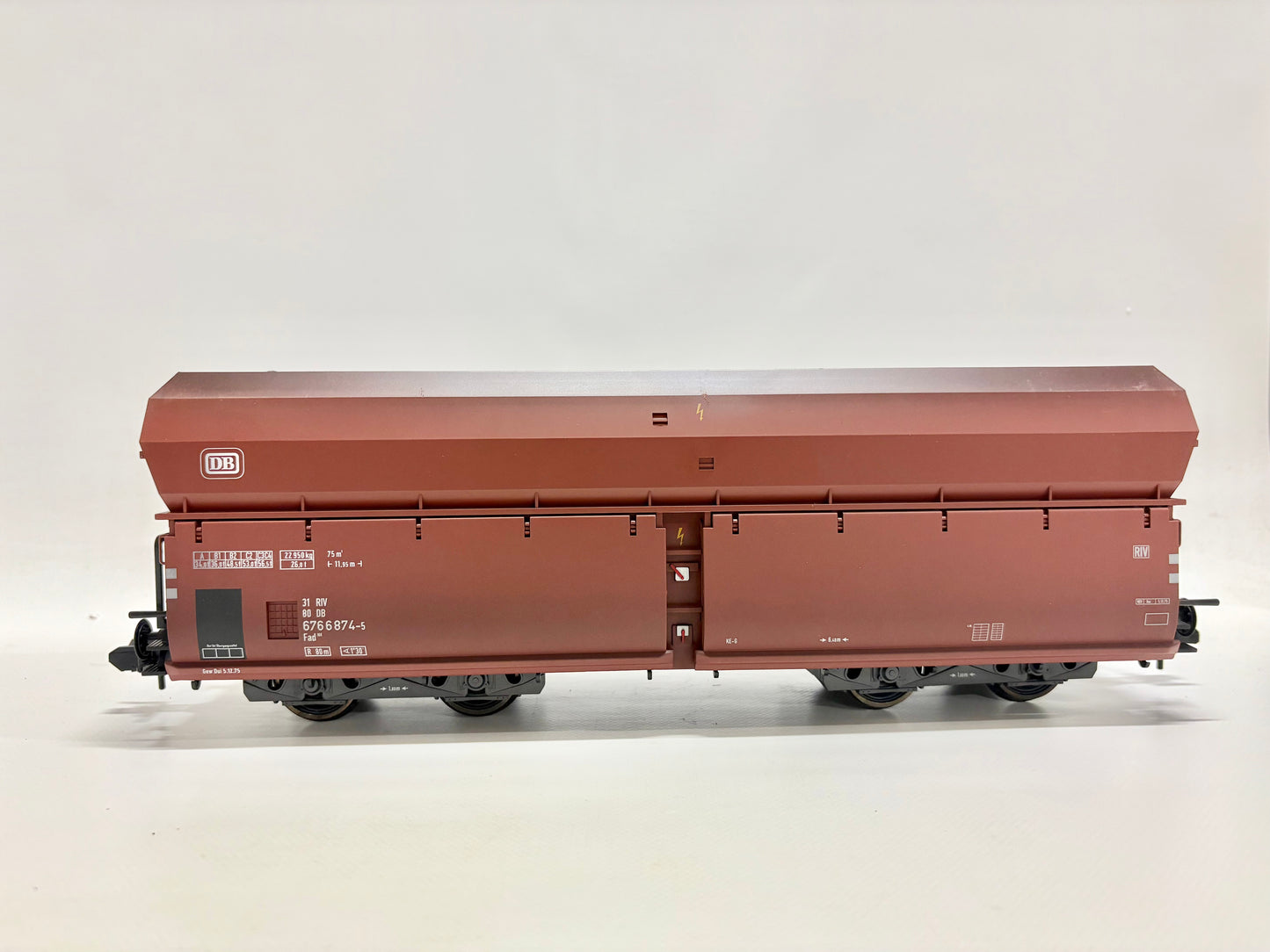 Märklin 58358-02 Schüttgutwagen "Langer Heinrich" DB Spur 1