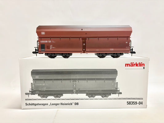 Märklin 58359-04 Schüttgutwagen "Langer Heinrich" DB Spur 1